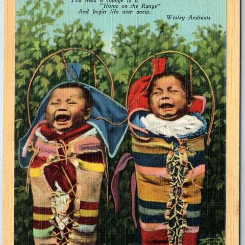 C1940s famous indian - famous, papoose